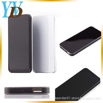 New Pouplar USB Ultra-Thin Rechargeable Power Bank (YWD-PY8)